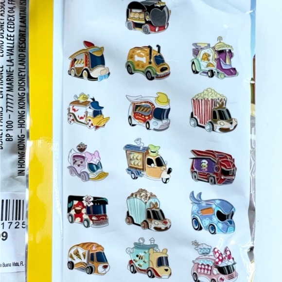 Disney Food Truck Pin - Winnie the Pooh - Picture 4 of 4